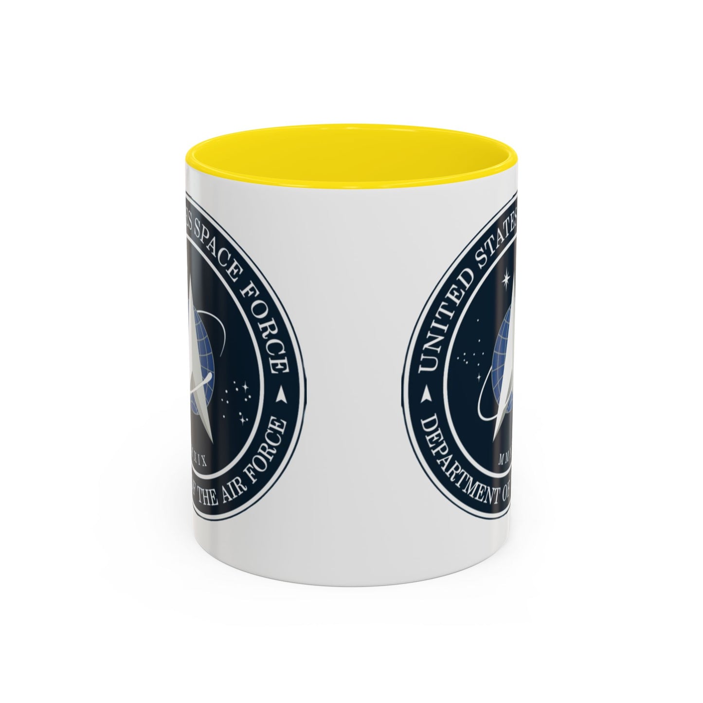 US Space Force 2-Tone Coffee Mug