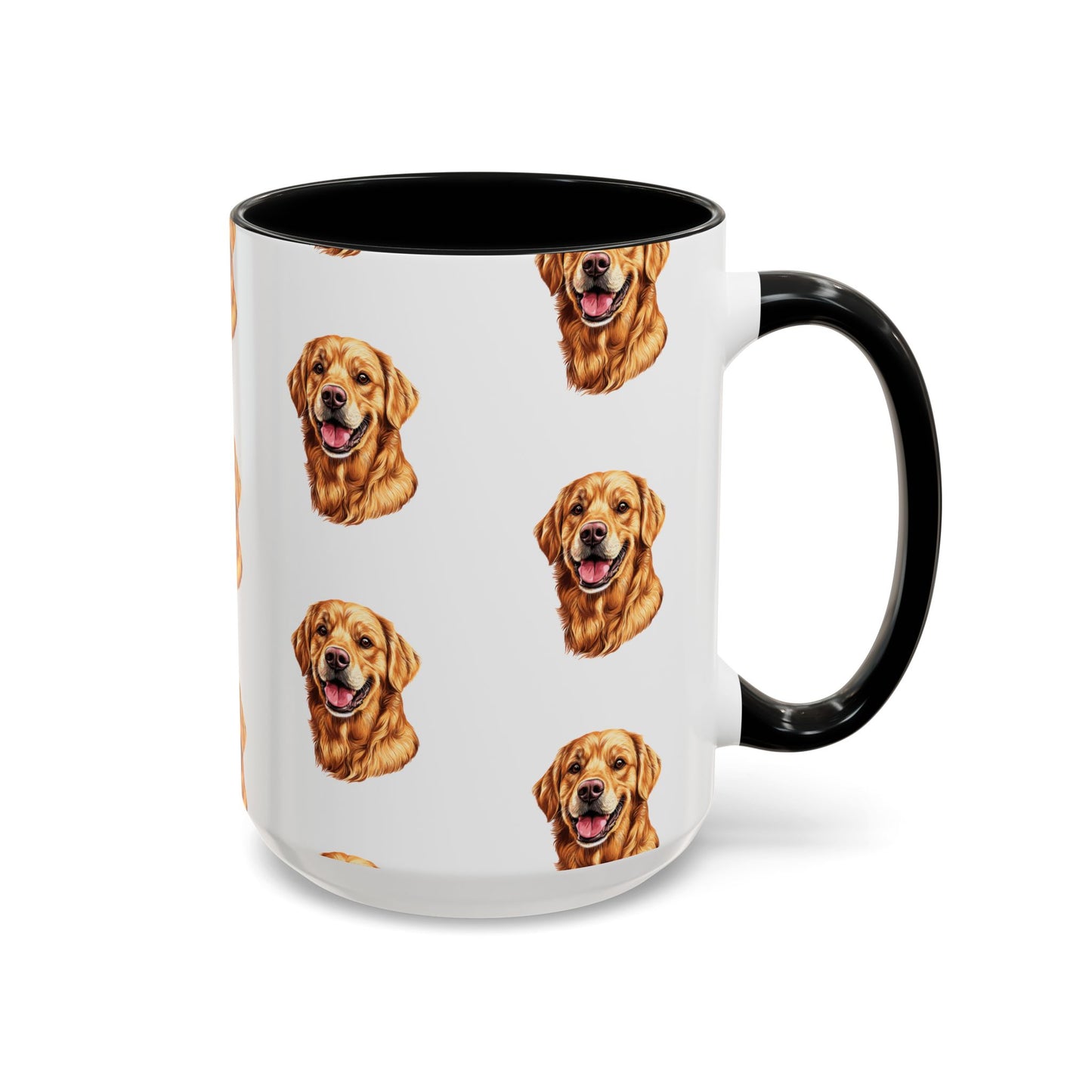 Golden Head 2-Tone Coffee Mug