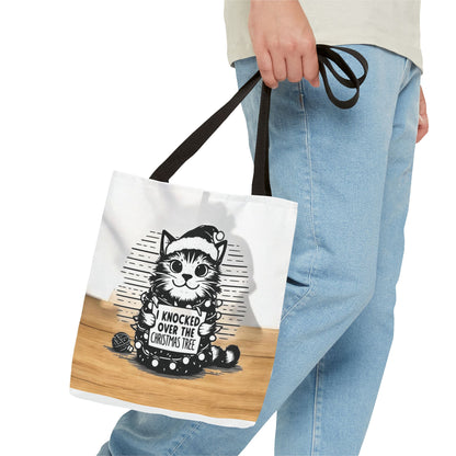 Naughty Cat Tote Bag
