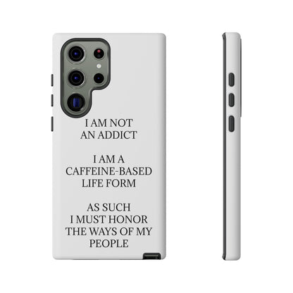 Not An Addict Samsung Case