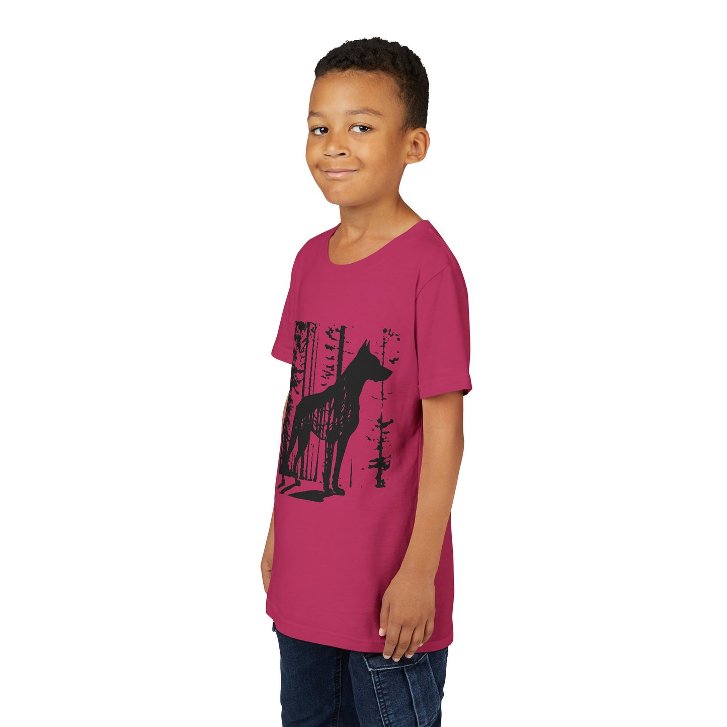 Guardian Of The Forest Youth Unisex Short Sleeve Crewneck Tee