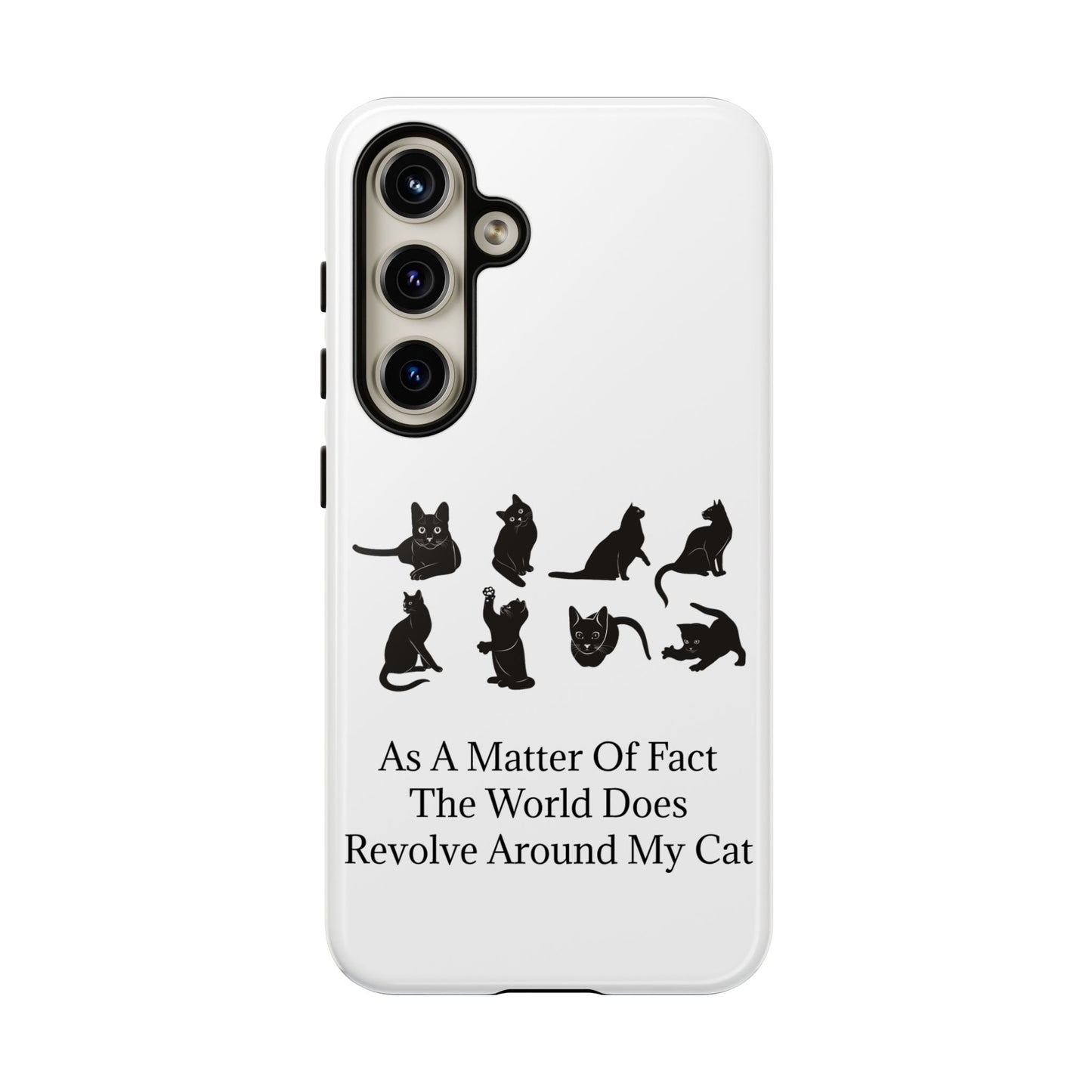 Matter Of Fact Cat Samsung Case