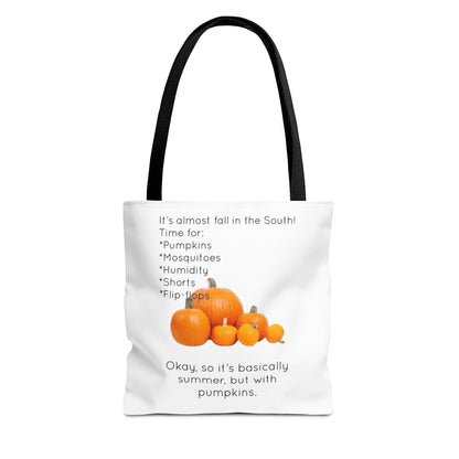 Fall In The South Tote Bag
