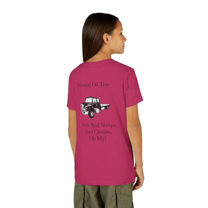 Wizard Of Tow Youth Unisex Short Sleeve Crewneck Tee