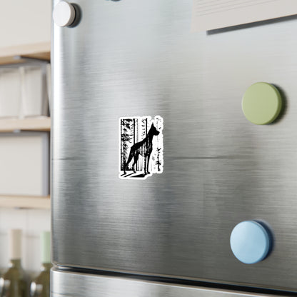 Guardian Of The Forest Vinyl Decal