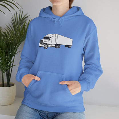 Semi Truck Unisex Hoodie