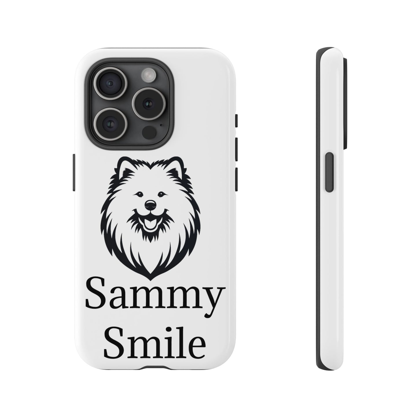 Sammy Smile iPhone Case
