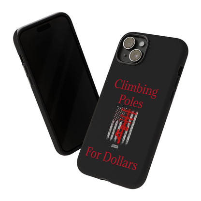 Climbing Poles iPhone Case