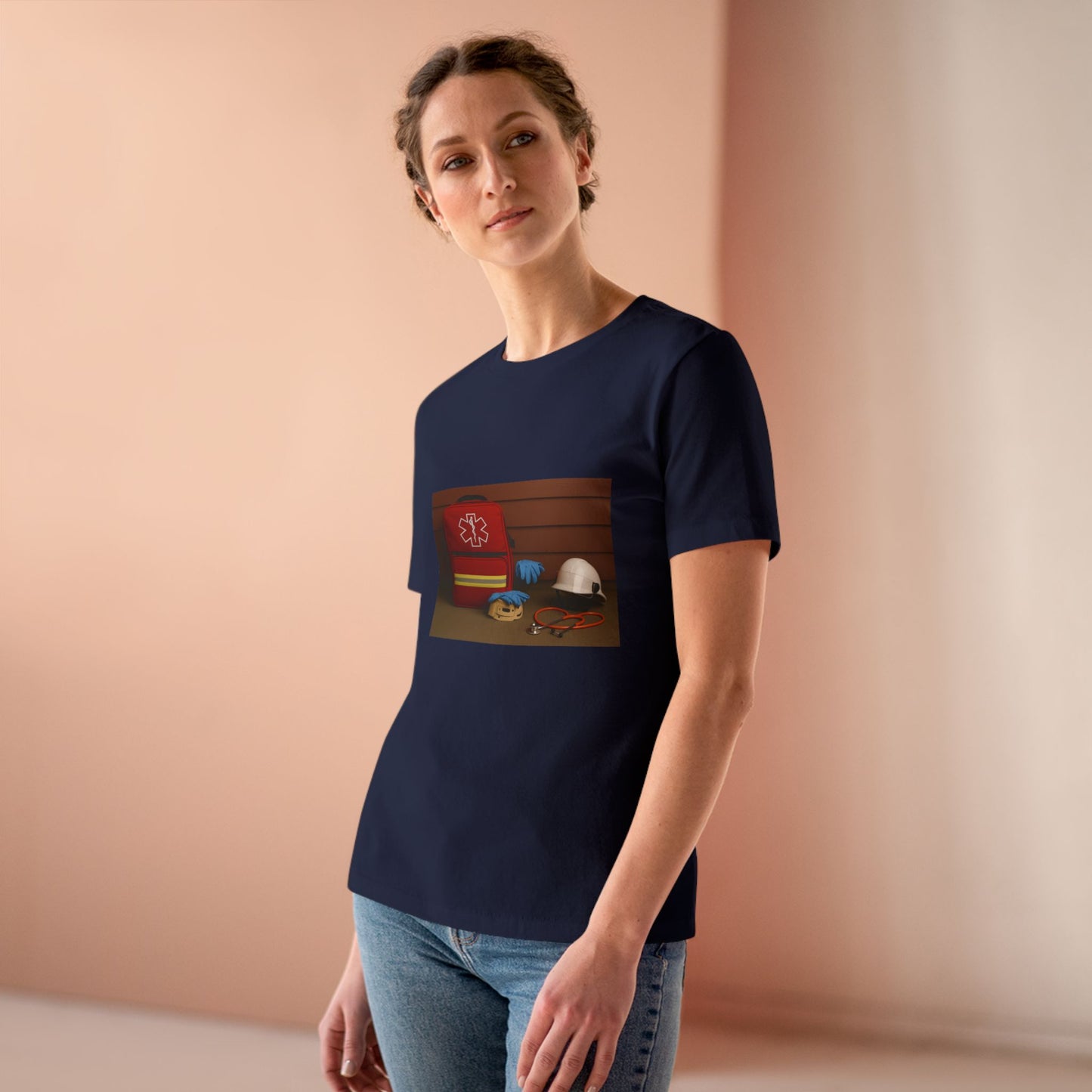EMS Appreciation Women's Short Sleeve Crewneck Tee