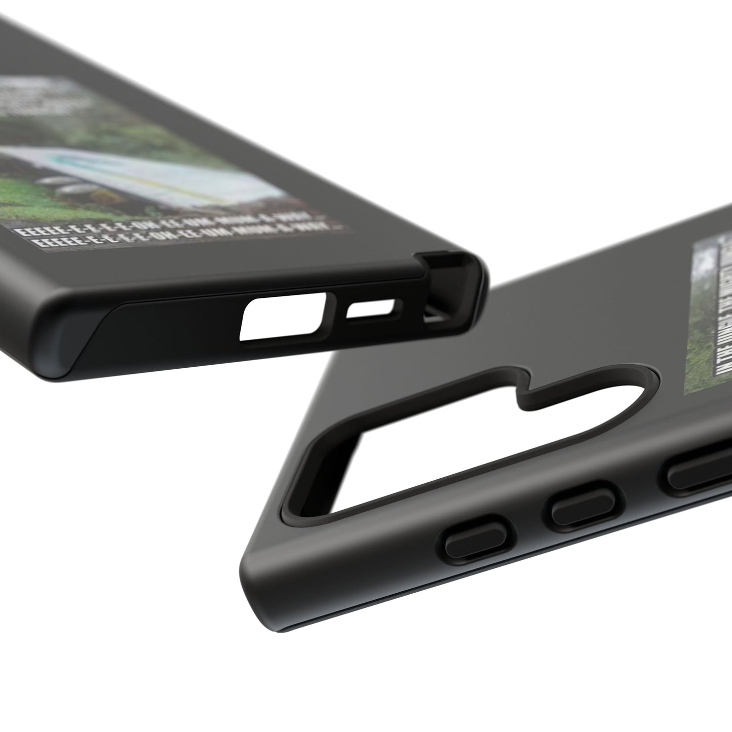 Semi Sleeps Samsung Case