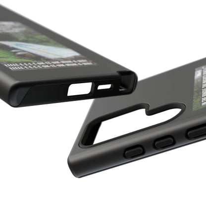 Semi Sleeps Samsung Case