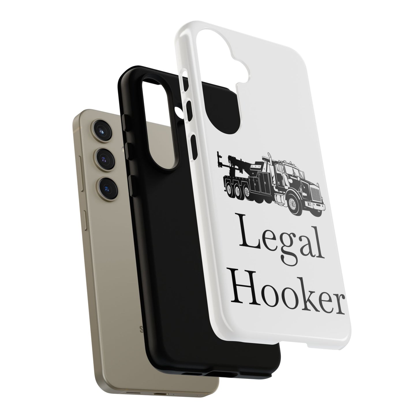 Legal H**ker Heavy Tow Truck Samsung Case