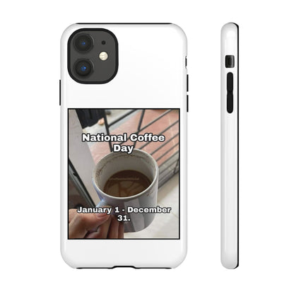 National Coffee Day iPhone Case
