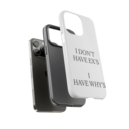 X's And Y's iPhone Case