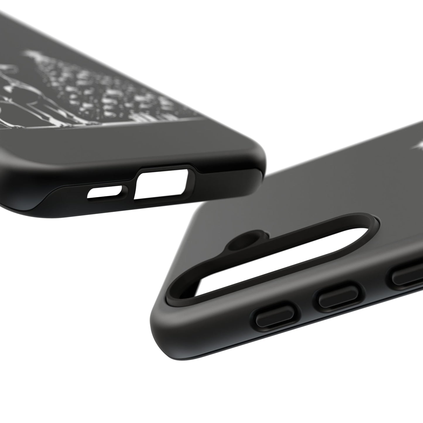 Doberman Christmas Tree Samsung Case