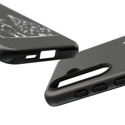 Doberman Christmas Tree Samsung Case