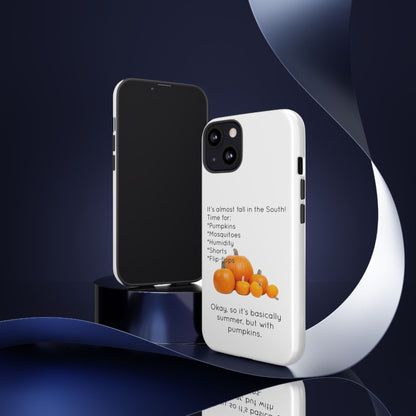 Fall In The South iPhone Case