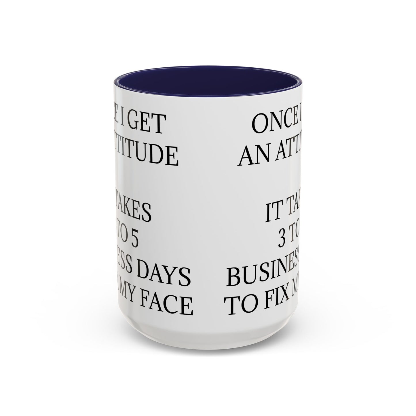 Fix My Face 2-Tone Coffee Mug