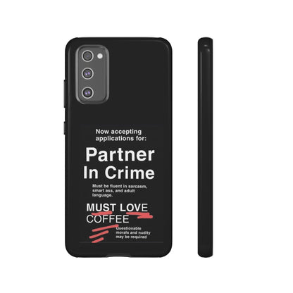 Partner In Crime Samsung Case