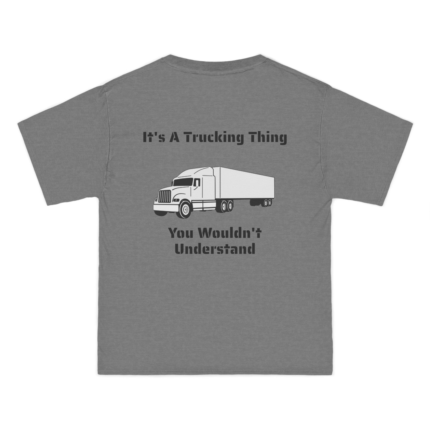 Trucking Thing Men's Short-Sleeve Crewneck Tee