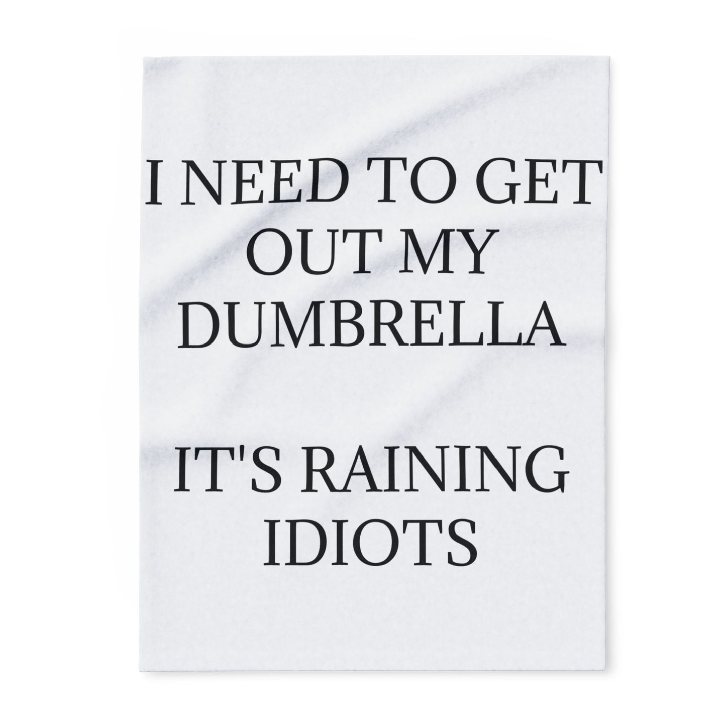 Dumbrella Arctic Fleece Blanket
