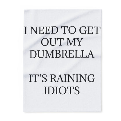 Dumbrella Arctic Fleece Blanket
