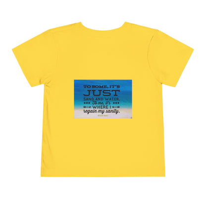 Dr. Beach Toddler Unisex Short Sleeve Crewneck Tee