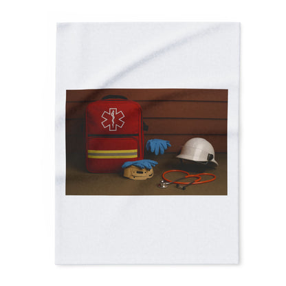 EMS Appreciation Arctic Fleece Blanket