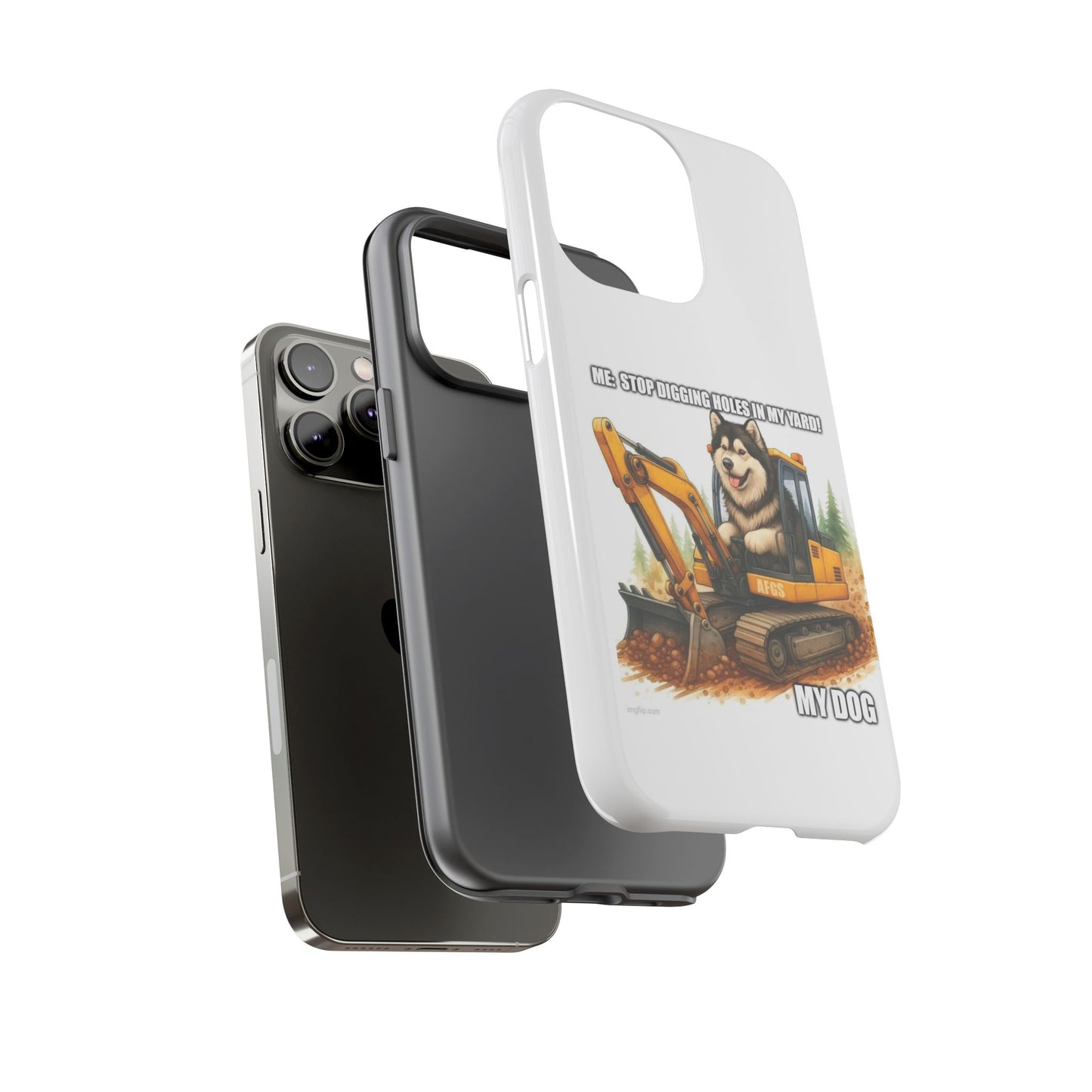 Digmaster iPhone Case