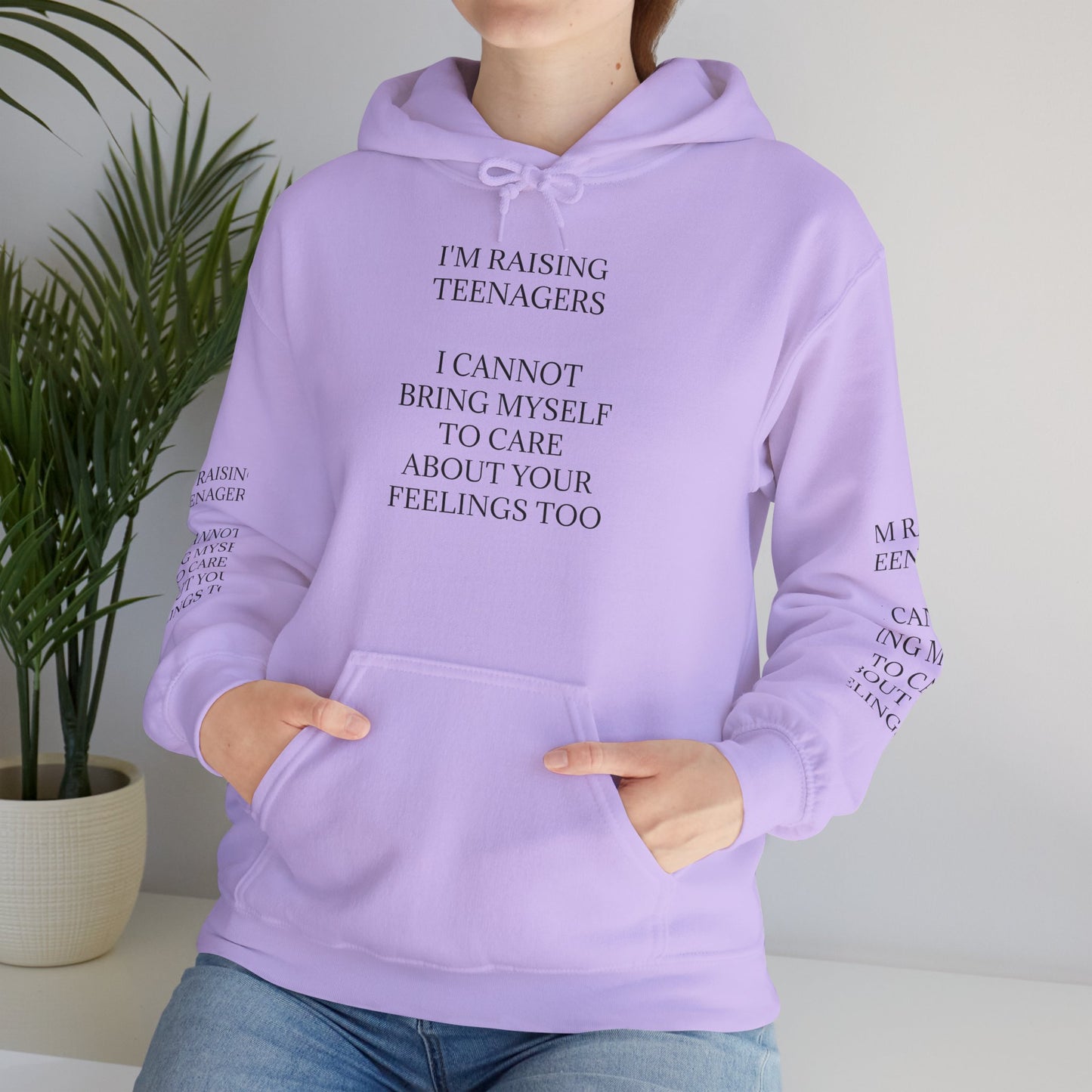 Raising Teenagers Unisex Hoodie