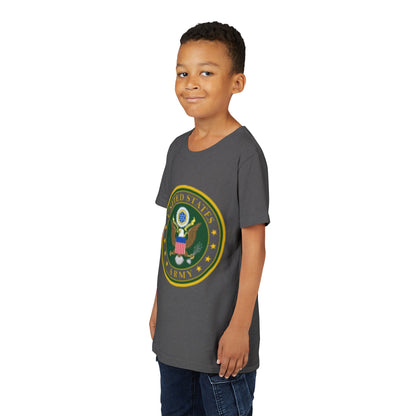 US Army Youth Unisex Short Sleeve Crewneck Tee