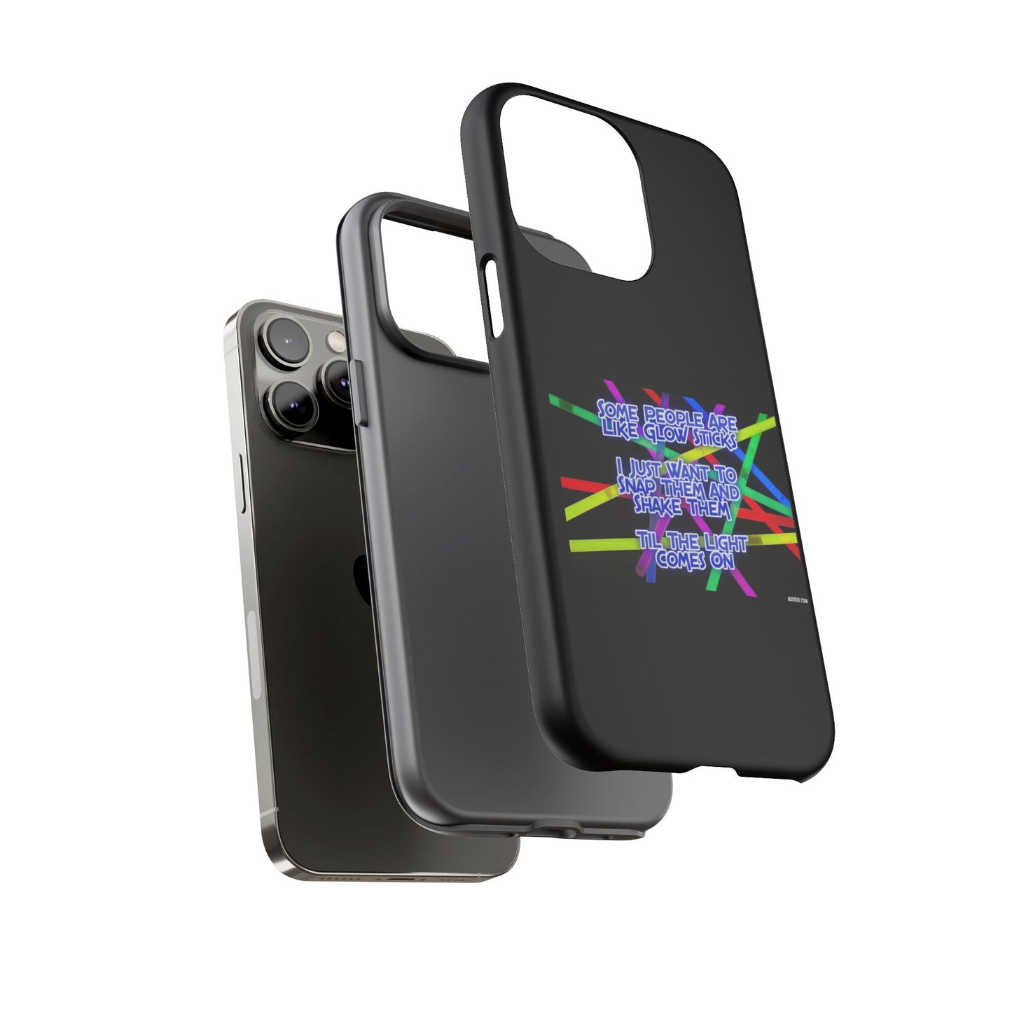 Glow Sticks iPhone Case