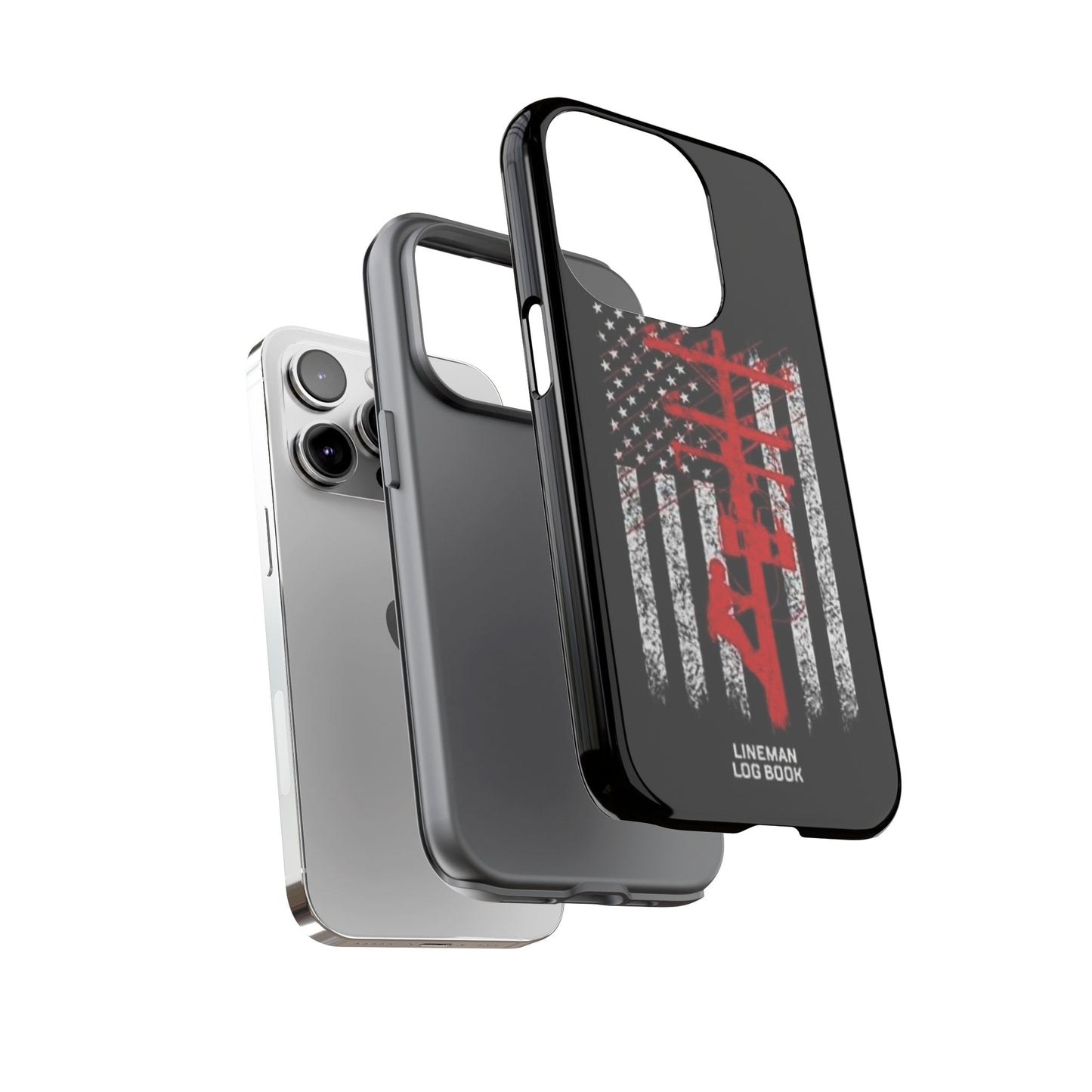Lineman iPhone Case