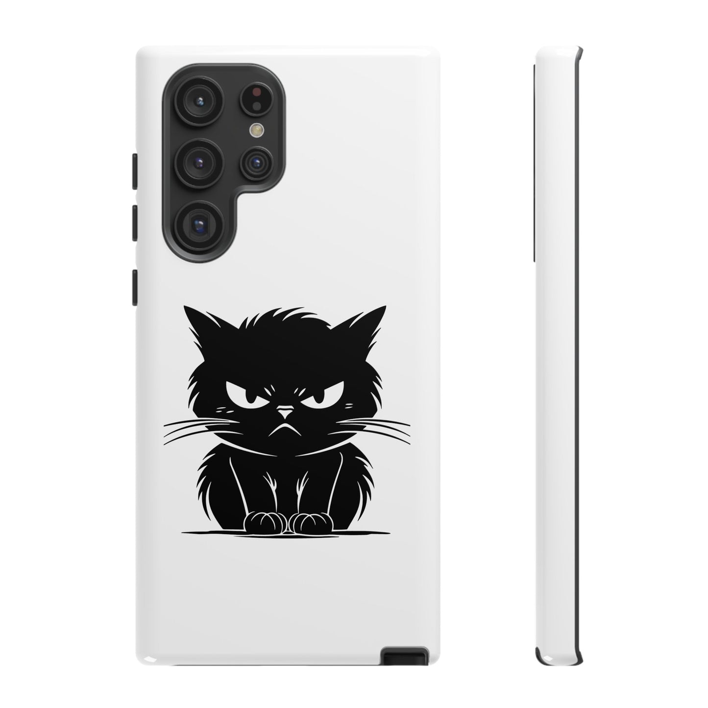 Angry Cat Samsung Case
