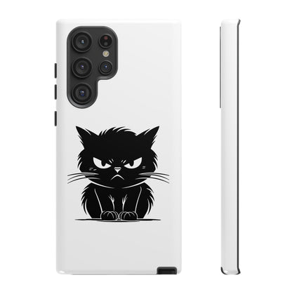 Angry Cat Samsung Case