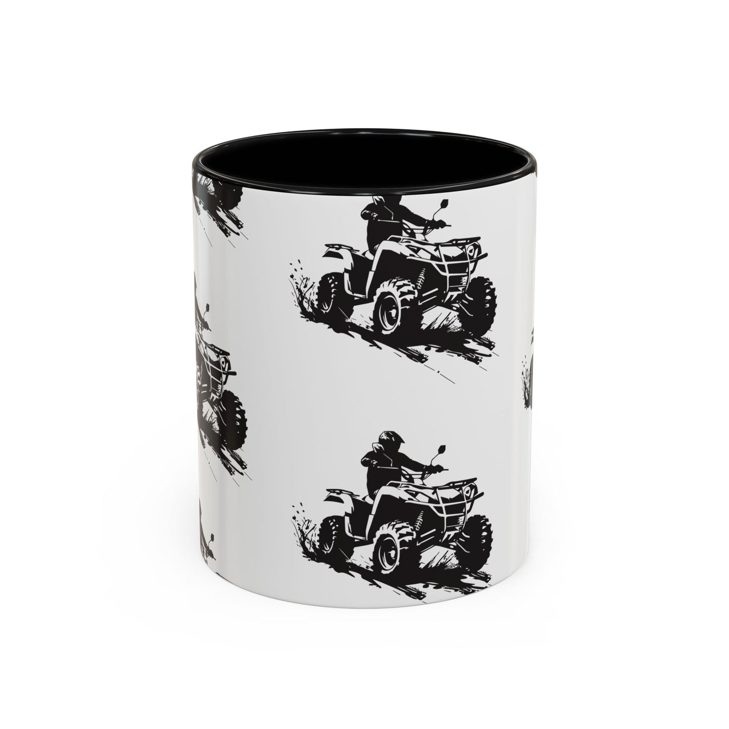 Slingin' Mud Quad 2-Tone Coffee Mug
