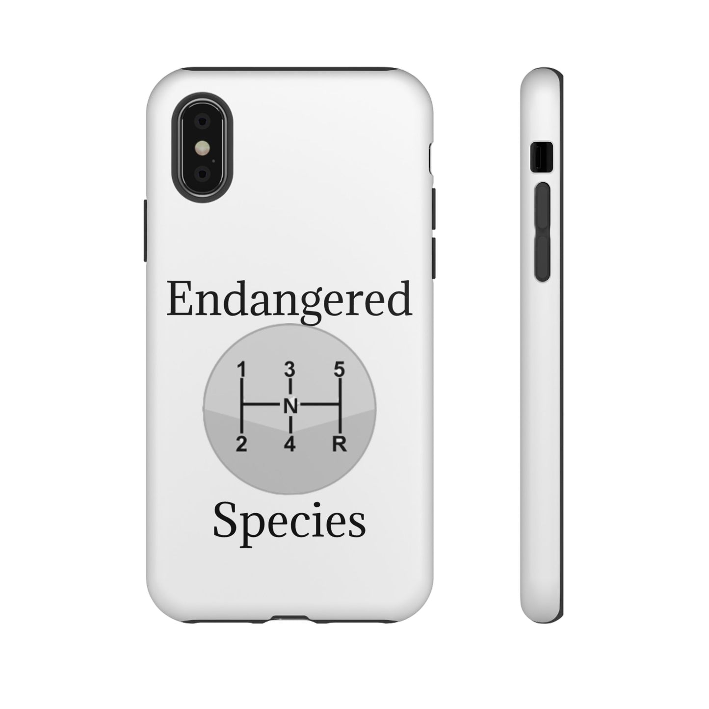 Endangered Species iPhone Case