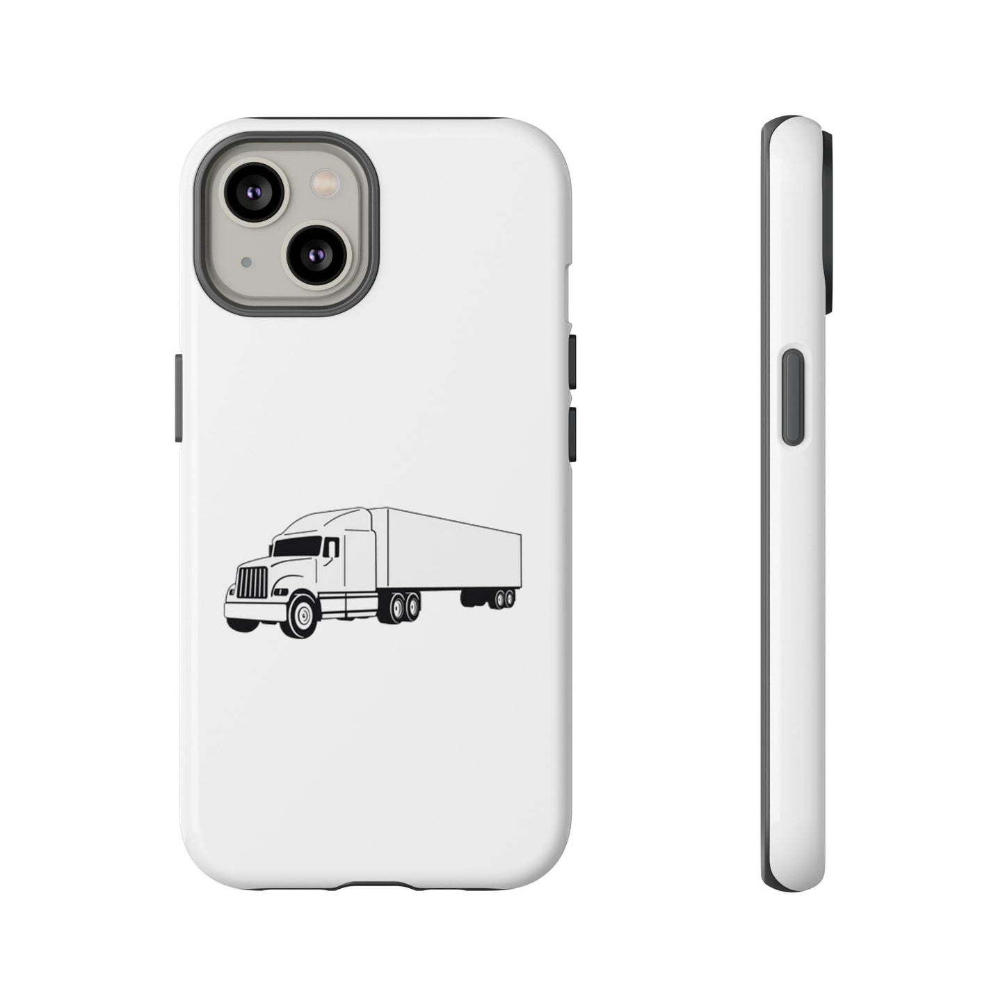 Semi Truck iPhone Case