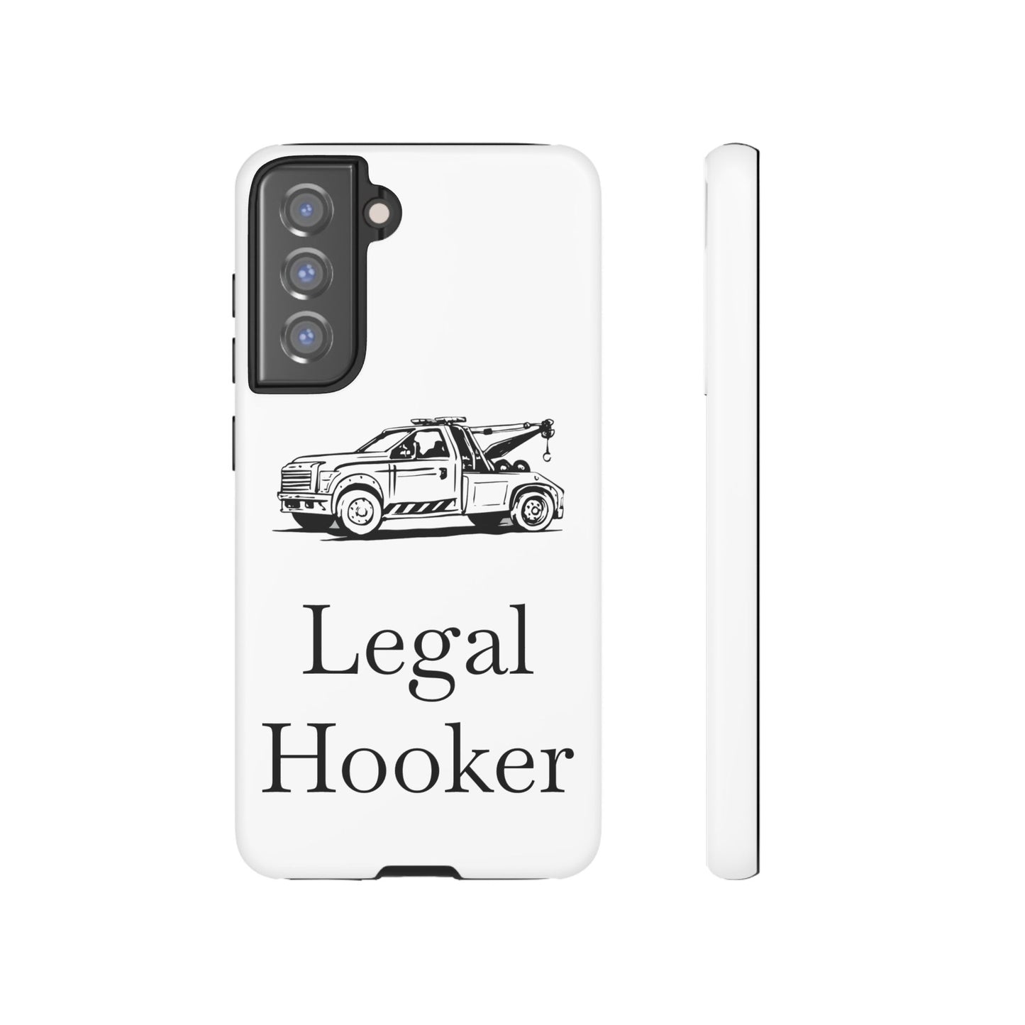 Legal H**ker Wheel Lift Tow Truck Samsung Case