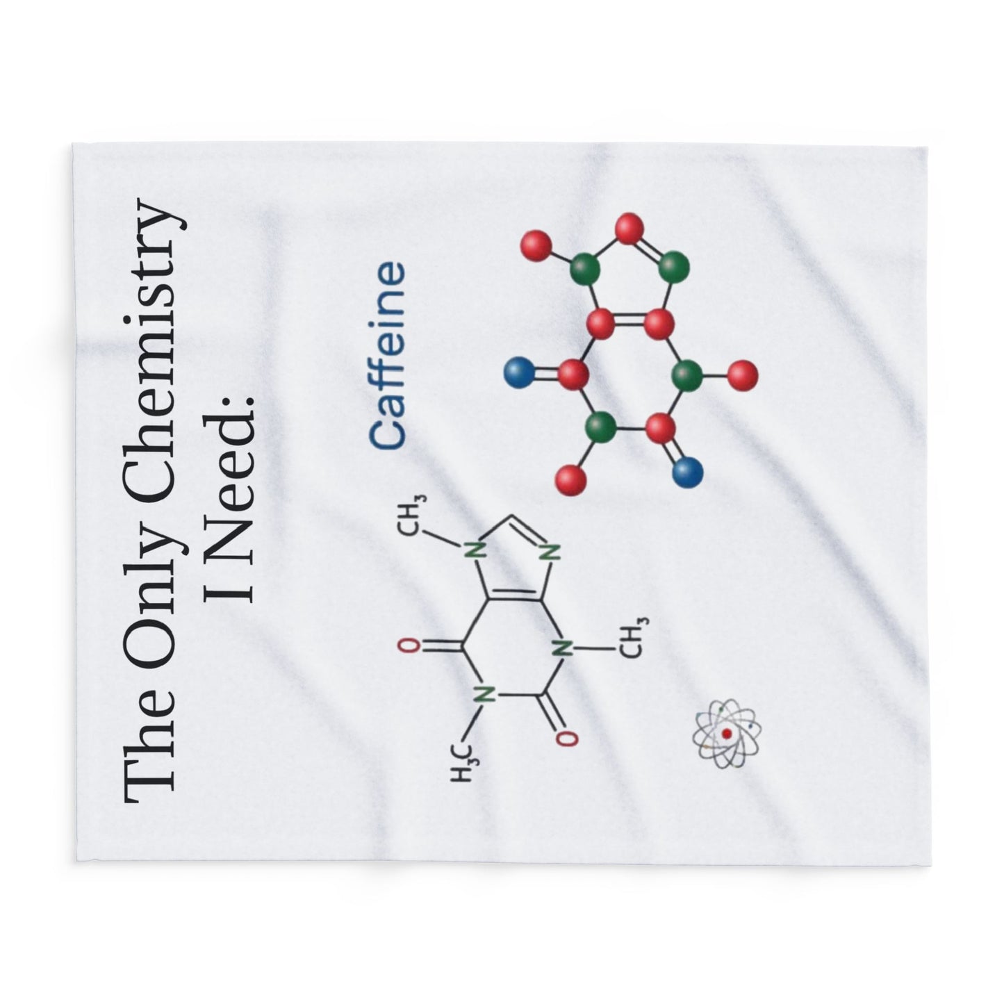 Chemistry Lesson Arctic Fleece Blanket