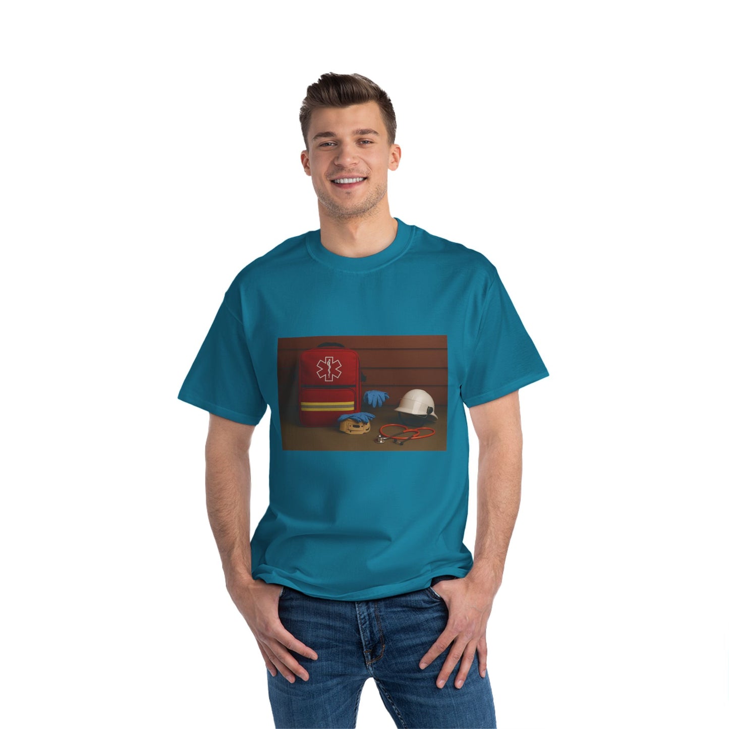 EMS Appreciation Men's Short-Sleeve Crewneck Tee