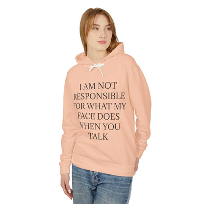 When You Talk Unisex Lightweight Hoodie
