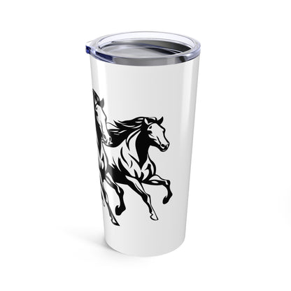 Horsin' Around Tumbler