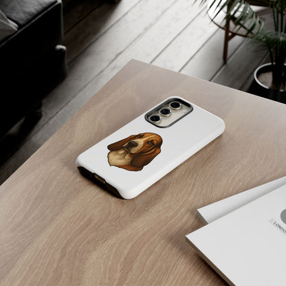 Basset Hound Head Samsung Case