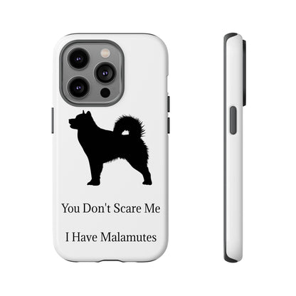 You Don't Scare Me iPhone Case