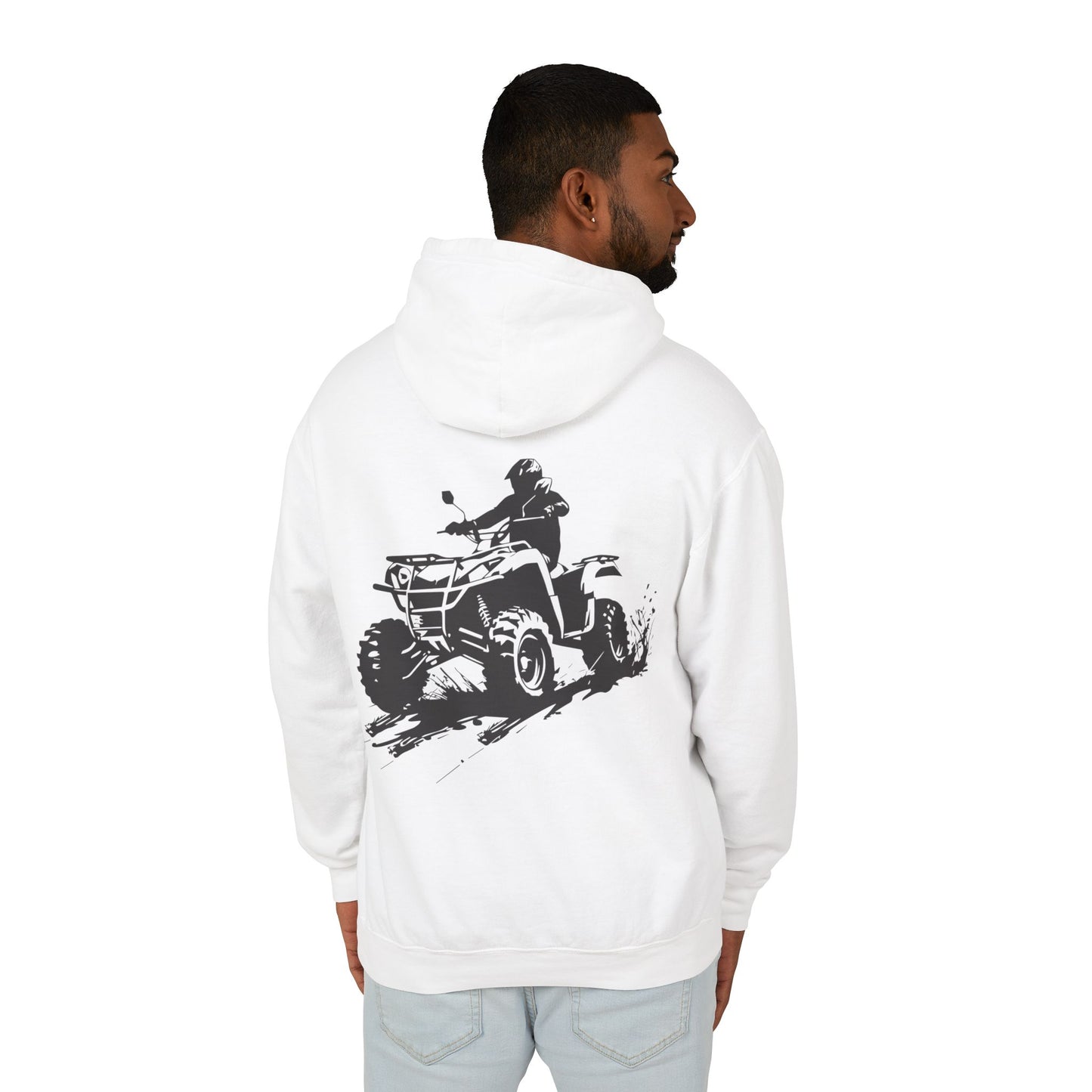 Slingin' Mud Quad Unisex Lightweight Hoodie
