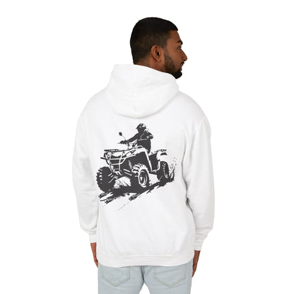 Slingin' Mud Quad Unisex Lightweight Hoodie