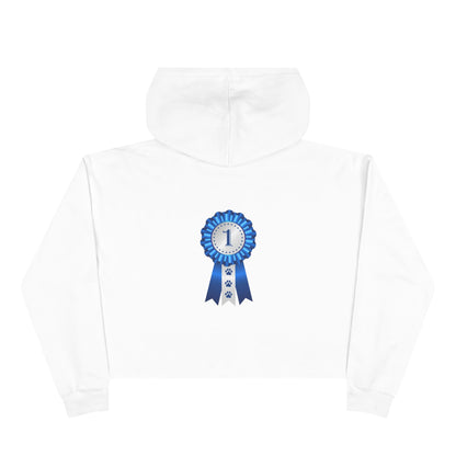 Show Ribbon Women's Crop Hoodie