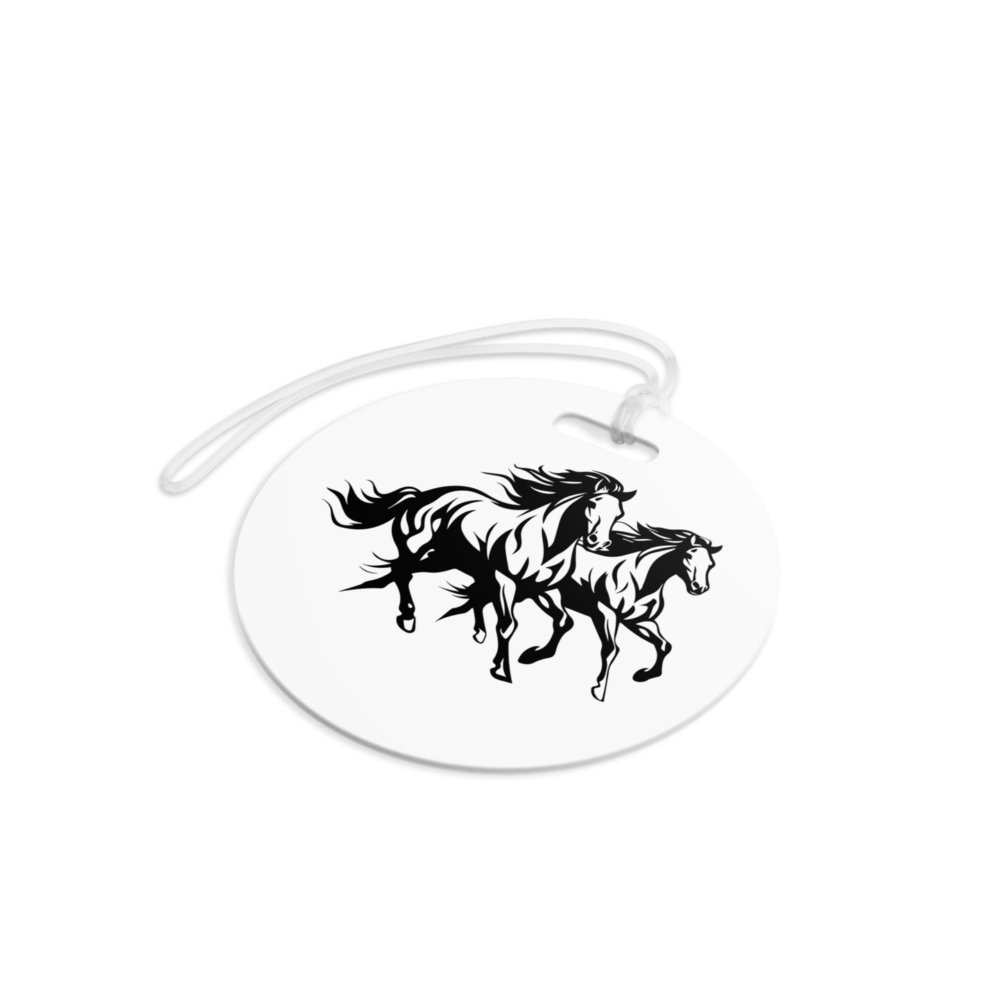 Horsin' Around Luggage Tag