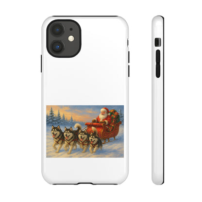 Dashing Through The Snow iPhone Case